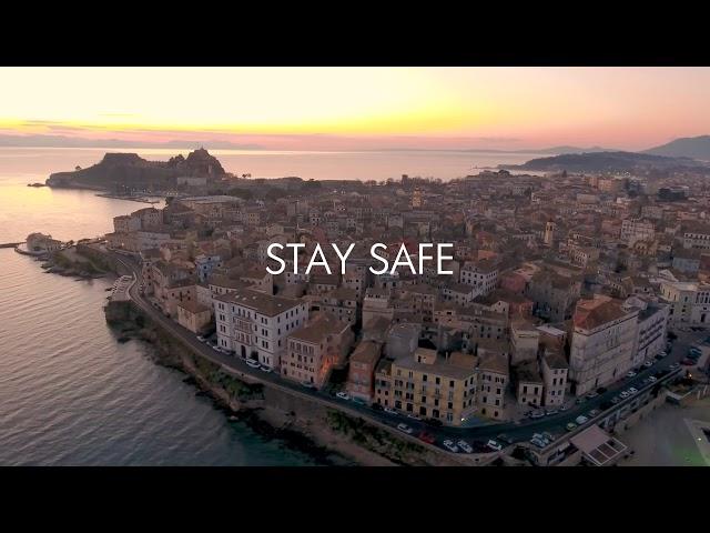 Stay Safe Corfu | Experience Corfu