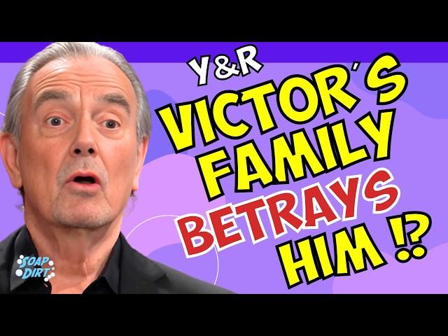 Young and the Restless: Victor Firestorm Erupts – Family Betrays Mustache! | Soap Dirt