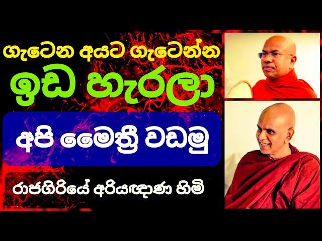 සංසාරයේ මිත්‍යාදෘෂ්ඨික පුරුදු නිසා කරගන්නා පව් ||@rajagiriyeariyagnanathero-389