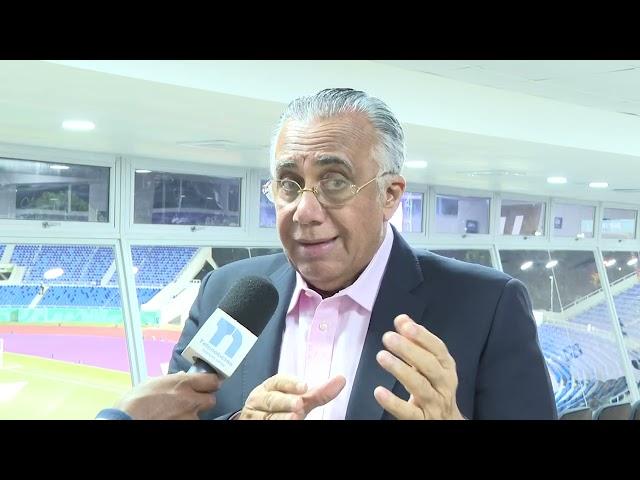 El Estadio Olímpico Félix Sánchez se Prepara para Su Gran Inauguración!