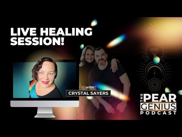 A Spiritual Journey with Crystal Sayers // Pear Genius Podcast