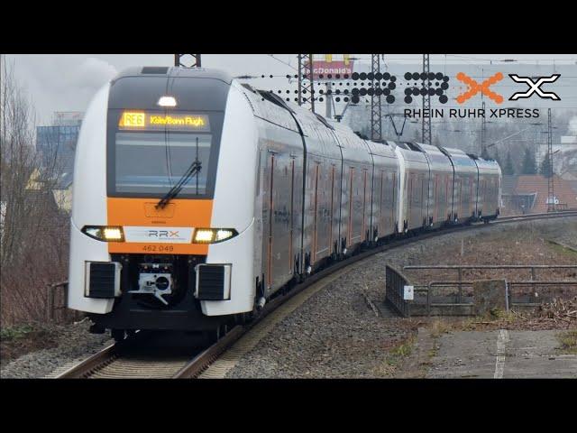 Rhein-Ruhr-Express | RRX | Siemens Desiro HC | High Capacity | National Express | Germany | 2023