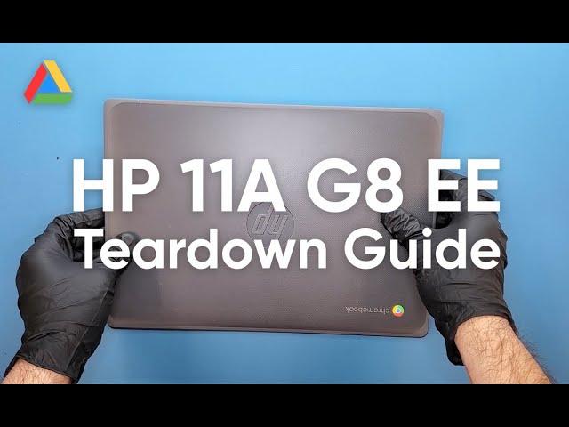 HP 11A G8 EE | Chromebook Teardown Guide