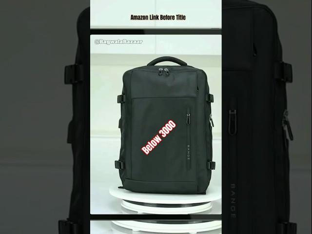 Red Lemon Bange Fissure Laptop Backpack #laptopbackpack #travelbackpack