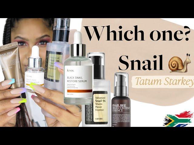 Snail Filtrate| Cosrx Vs Benton Vs Iunik | Which one Tay? Ep.1