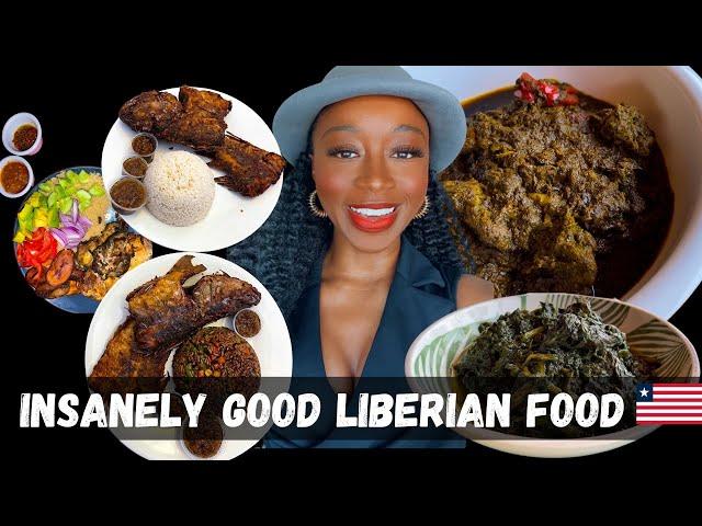 WEST AFRICA FOOD TOUR: TOP 3 TASTIEST WEST AFRICAN RESTAURANTS IN LIBERIA | AFRICAN STREET FOOD