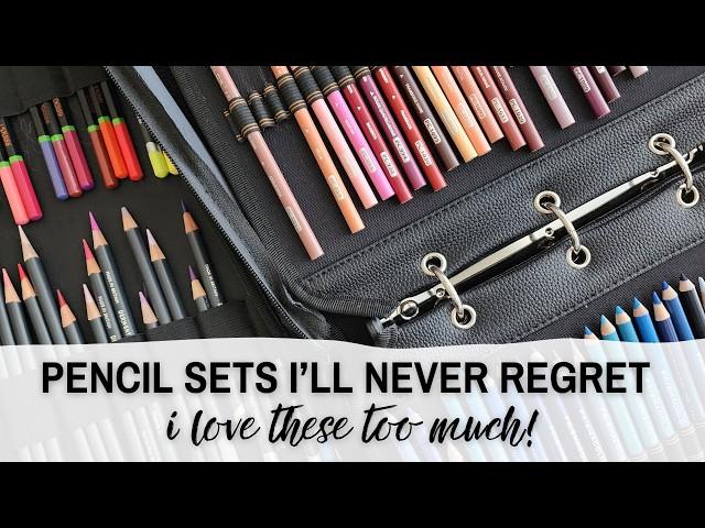 I LOVE These Colored Pencil Sets Too Much to Ever Get Rid of Them
