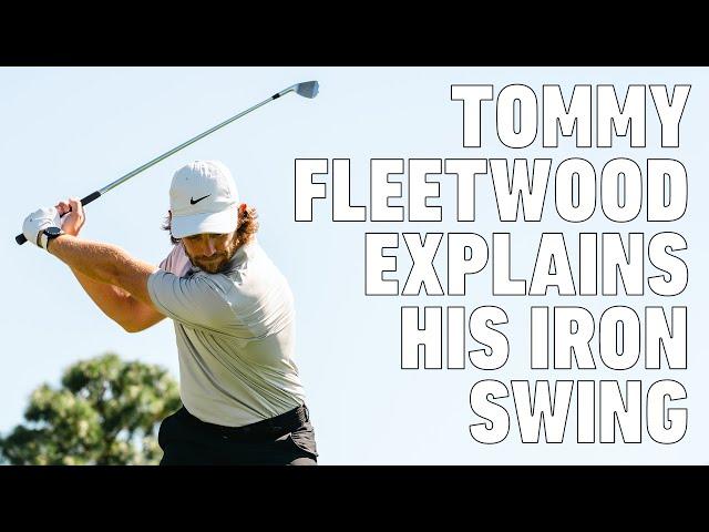 Tommy Fleetwood Explains His Iron Swing In Detail | TaylorMade Golf