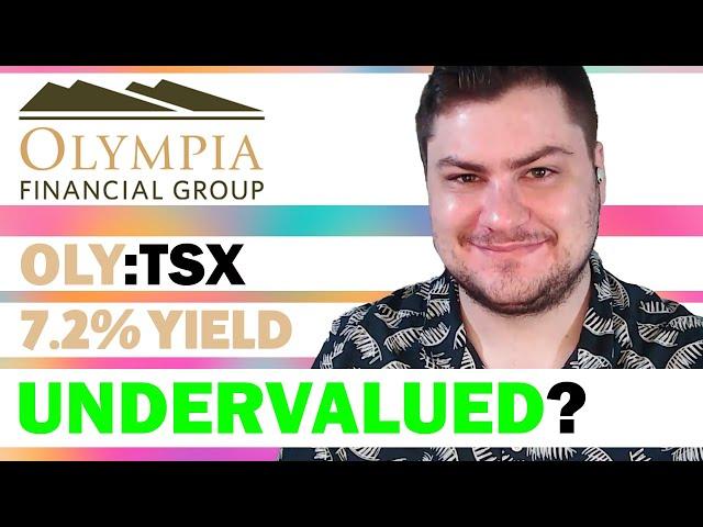 Is OIympia Financial Group (OLY:TSX) undervalued and overlooked?