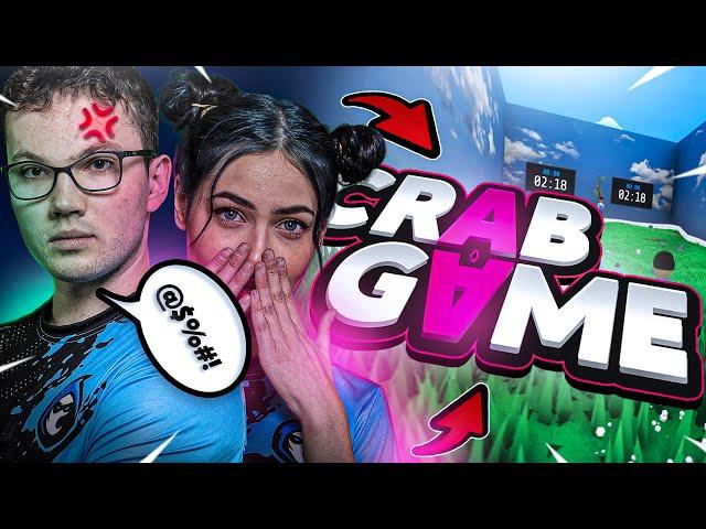 Fusion Plays Crab Game! (TOXIC ) ft. FS Joji, Criizux, MarieMoone, Fray, & MORE!