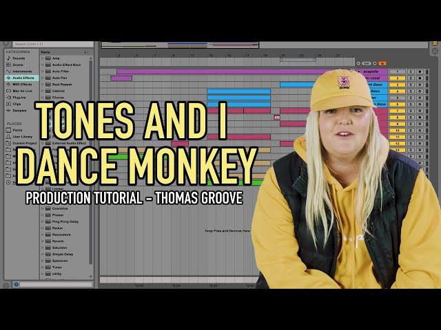 Tones And I - Dance Monkey [Free Download] (Ableton Remake)