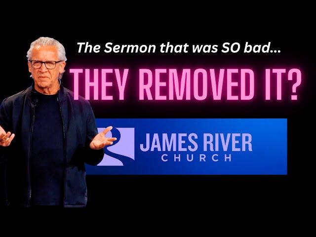 "Mediocre Public Speaker for Hire!" Bill Johnson at James River Church