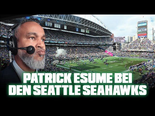 COACH ESUME KOMMENTIERT LIVE AUS SEATTLE | Reisetagebuch