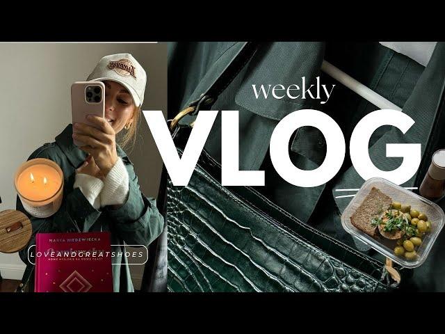 weekly vlog | napar na zdrowie, sztuczna inteligencja, czas na lasery