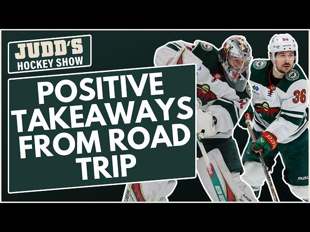 The most positive takeaways from Minnesota Wild's road trip