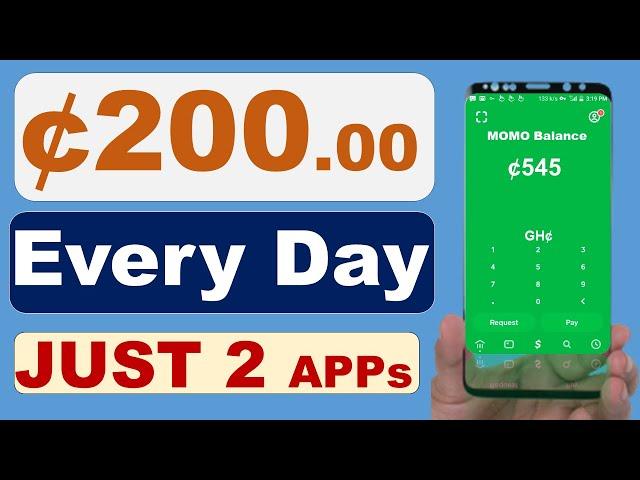 Investment apps to make money in Ghana (GH¢200 EVERY DAY)