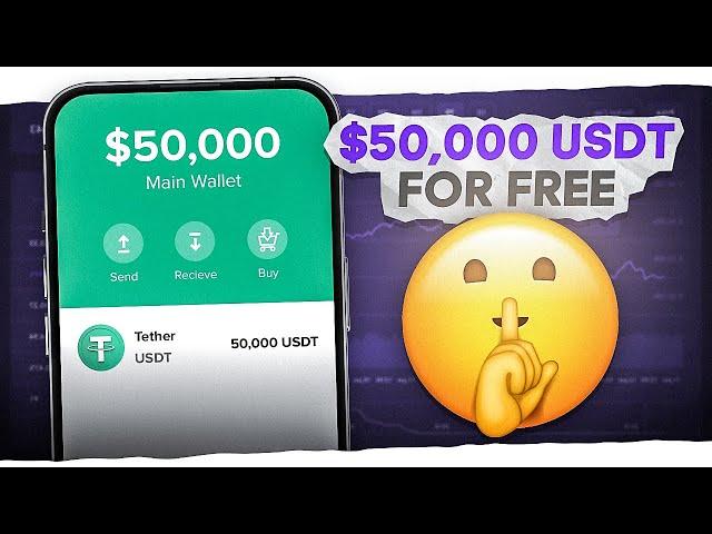 I Got $50000 USDT for FREE - No Catch! Here’s How You Can Too!