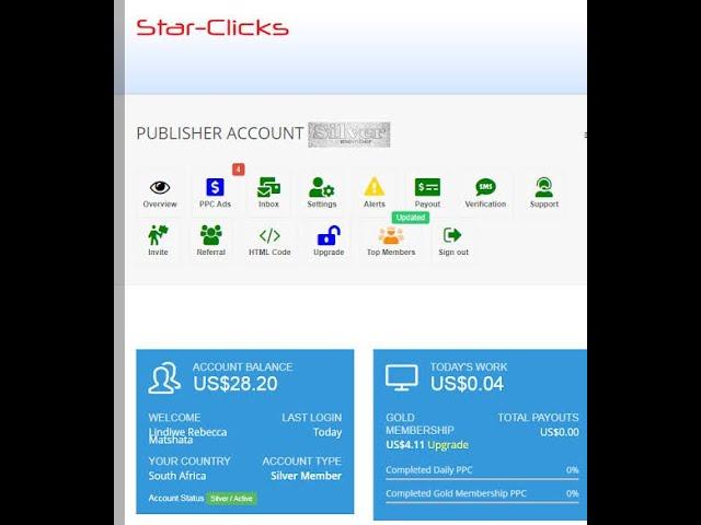 Make Money In Ethiopia Online on Star-Click| Paypal,Bank Transfer,Westerunion