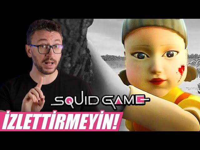 SQUID GAME İZLETTİRMEYİN!* - Geç Kalmış Video