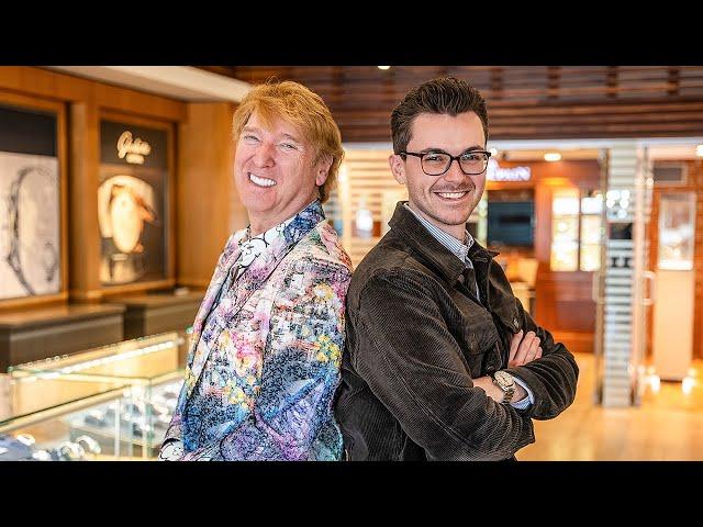 Watch Shopping With Producer Michael in Beverly Hills  - Building A Collection With Four Watches