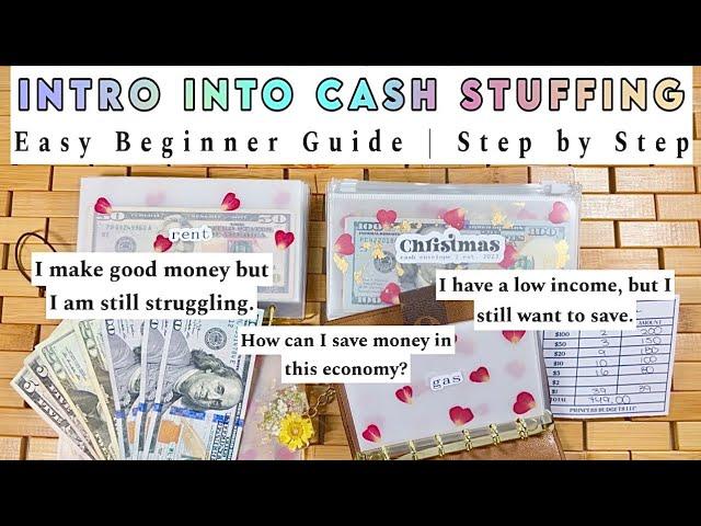 How to Start Cash Stuffing | Cash Envelope System for Beginners | Sinking Funds Explained