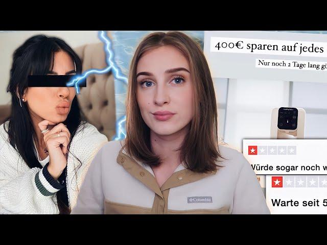 Abzocke mit Wasser? - Wie weit darf Influencerwerbung gehen