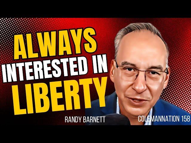 The amazing and unusual intellectual career of Professor Randy Barnett