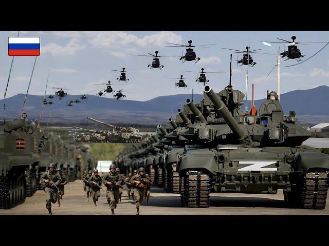 10 minutes ago! Russia's most dangerous giant tank destroys Ukrainian military convoy - ARMA 3