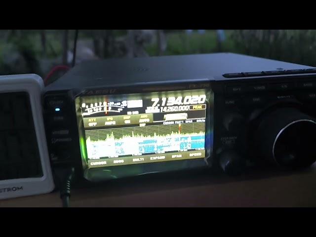 Yaesu FT-710 receiver power consumption