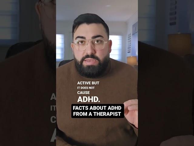 FACTS ABOUT ADHD FROM A THERAPIST