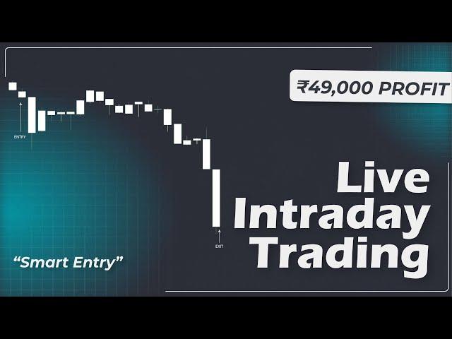 Live Intraday Price Action Trading || VP Financials || 30 APRIL 2021