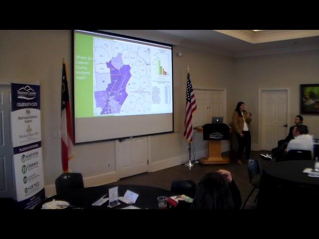 Christie Moore | Dawson County Chamber Business Luncheon