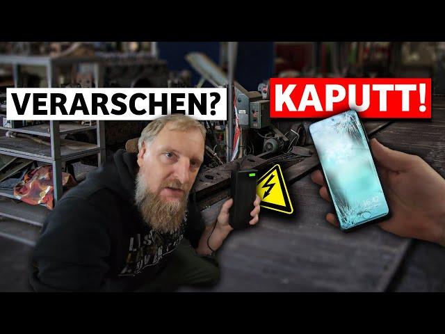 HANDY INS KLO GEFALLEN & KAPUTT!  "WILLST DU MICH VERARSCHEN?"