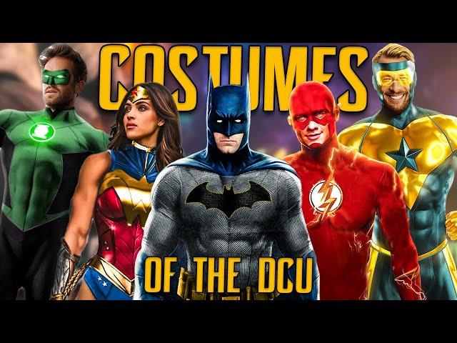 What The Costumes of Each DCU Hero Should Look Like