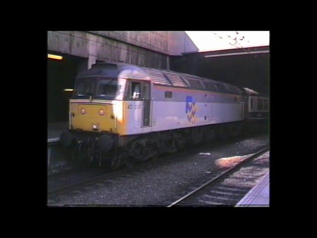 British Rail 1988 (Part 3) Wolverhampton, Birmingham New Street