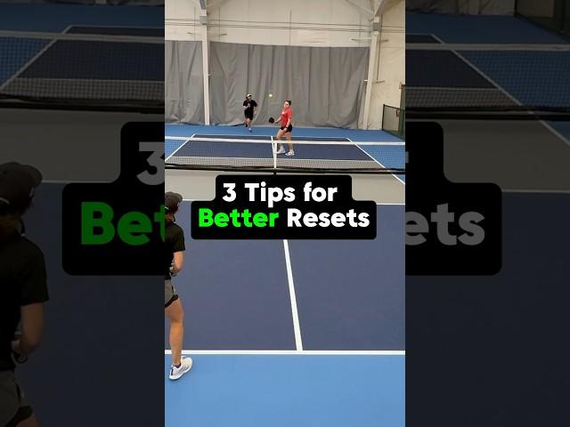 Reset like a Pickleball Pro