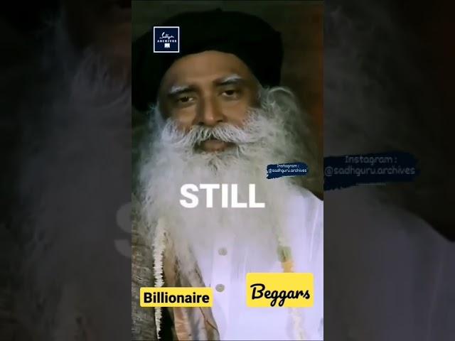 Should We Only Go After Money ? Sadhguru Answers | Sadhguru Archives | #yoga #sadhguru #shorts