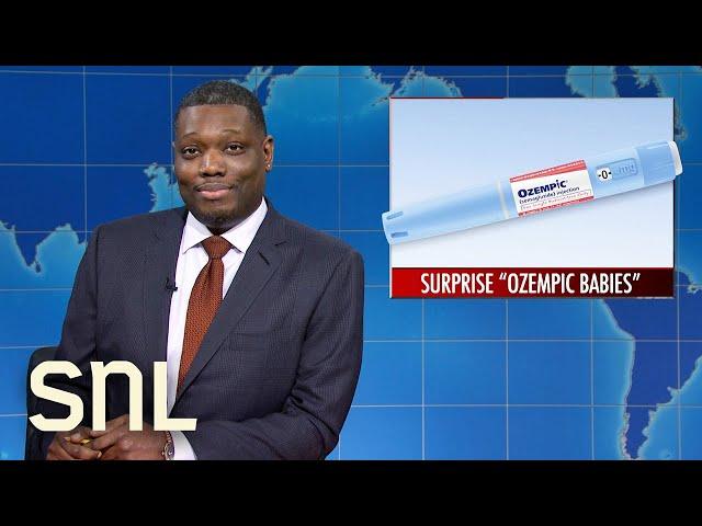 Weekend Update: Miss Teen USA Resigns, Surprise Ozempic Babies - SNL