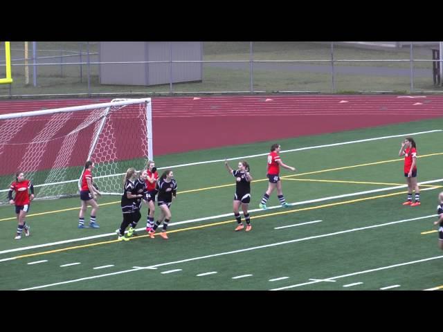 Blackhills FC G'00 - Winter 2015/16 - Game 4 - Spokane Shadow - Ana's Goal