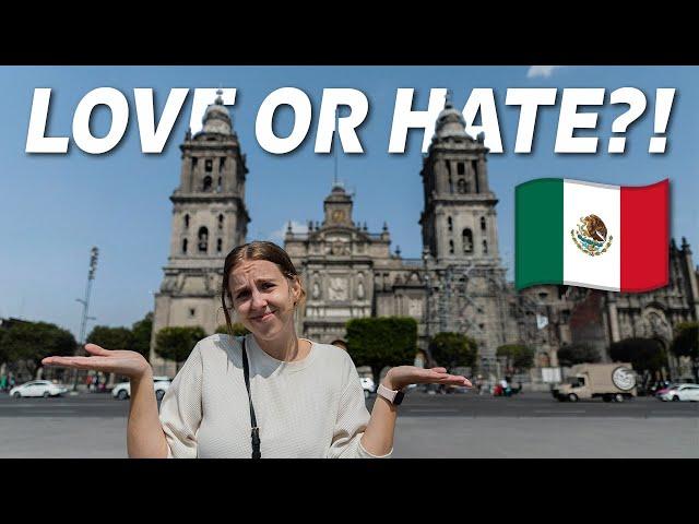 Our First Impressions of MEXICO CITY