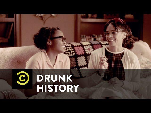 Drunk History - Claudette Colvin and Rosa Parks (ft. Lisa Bonet and Amber Ruffin)