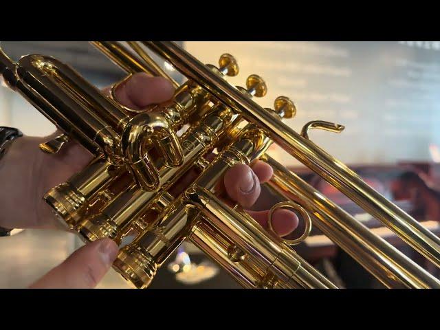 스톰비 마스터 Bb트럼펫 (커스텀GP) 모델 신품 언박싱 (STOMVI Master 5381 Custom GP Bb Trumpet Unboxing)