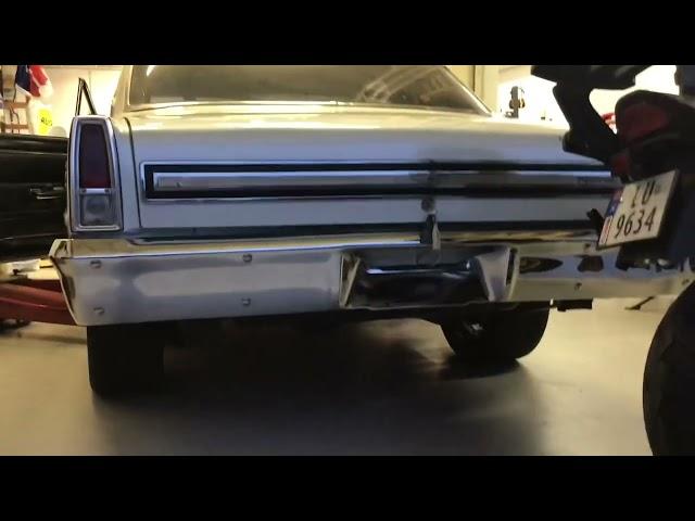 2.5 Inch Pypes Performance Exhaust behind a 550hp Pump gas 406sbc