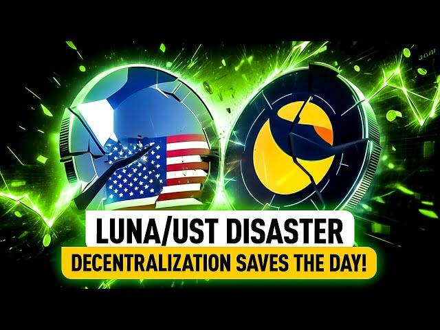 LUNA & UST Crash Explained 4: How $40B Vanished Overnight | Impact on Crypto