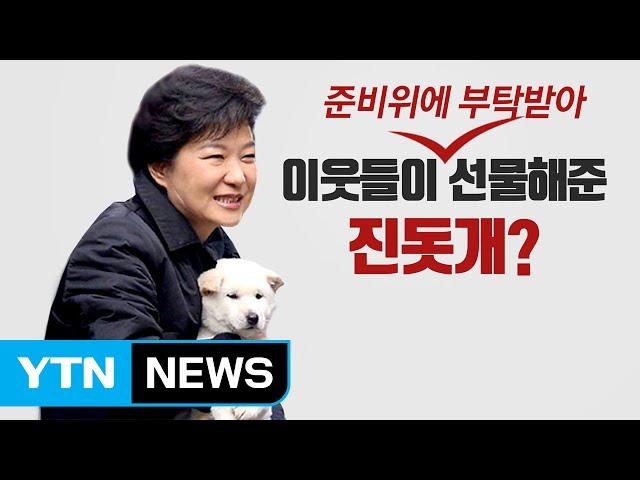 이웃 선물인 줄 알았는데...각본이었던 진돗개 / YTN (Yes! Top News)