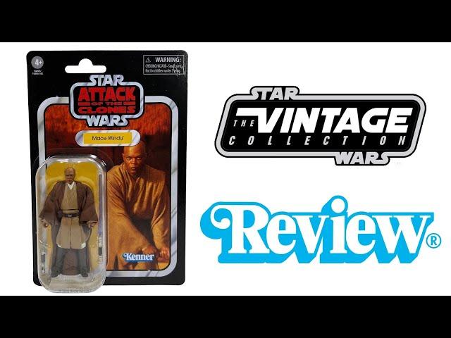 Star Wars The Vintage Collection Mace Windu 2022 Reissue VC35