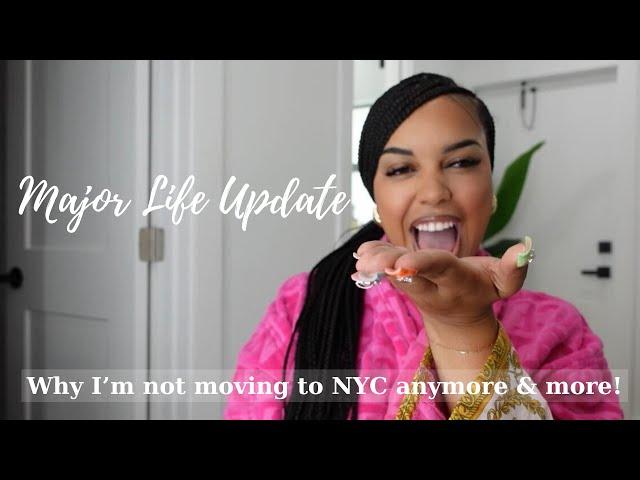 Unveiling My New Chapter : Solo Cross-Country Move & why I’m not moving to NYC anymore!