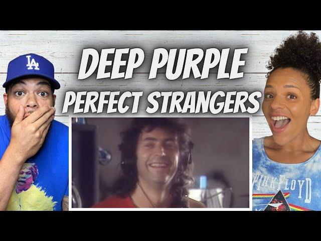 FIRST TIME HEARING Deep Purple - Perfect Strangers REACTION