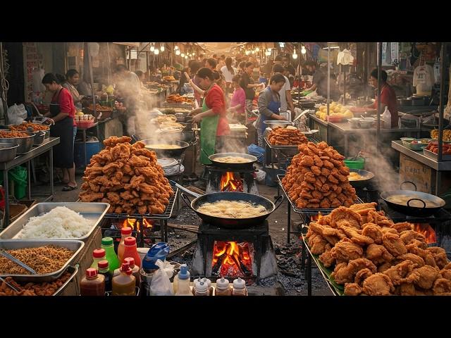 Unique Dishes In Local Restaurants In Southeast Asia Street Foods Collection 2025