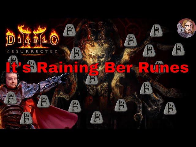 D2R It's Raining Ber Runes - (Infinite Ber Rune Exploit)